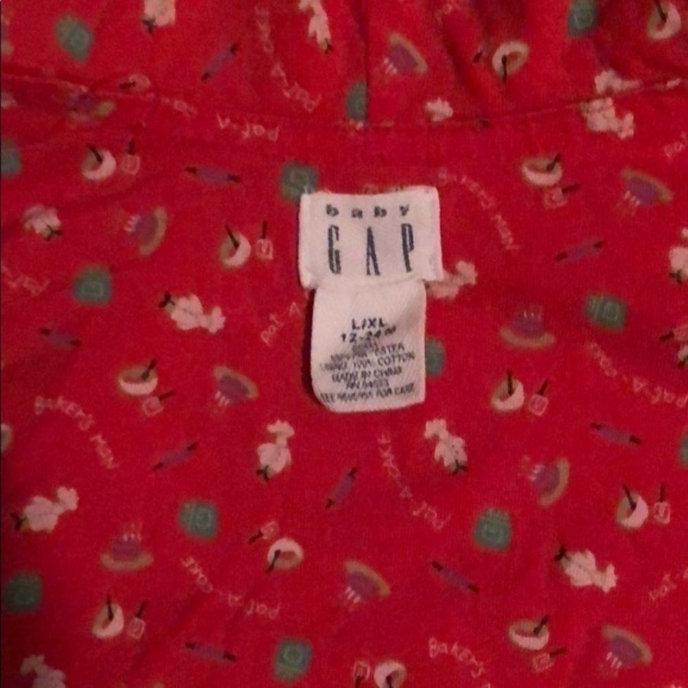 Baby gap Red jacket - Picture 2 of 2